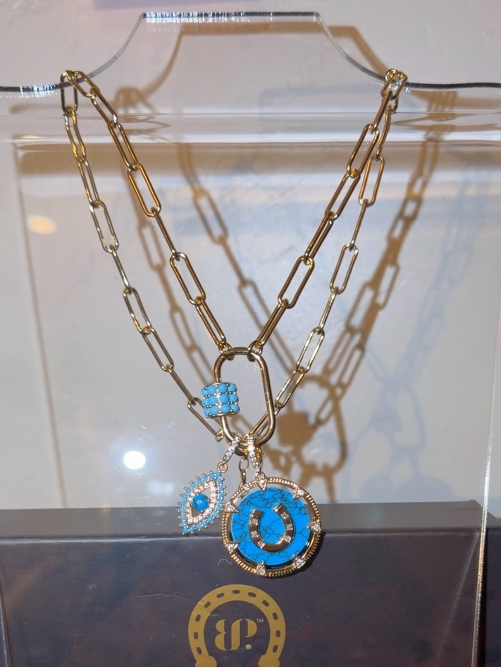 Bomb Party Outlaw necklace